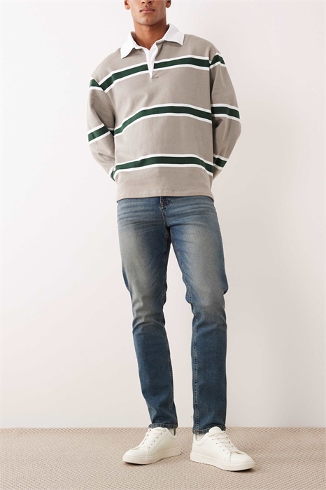 Узкие джинсы артикул 151960552