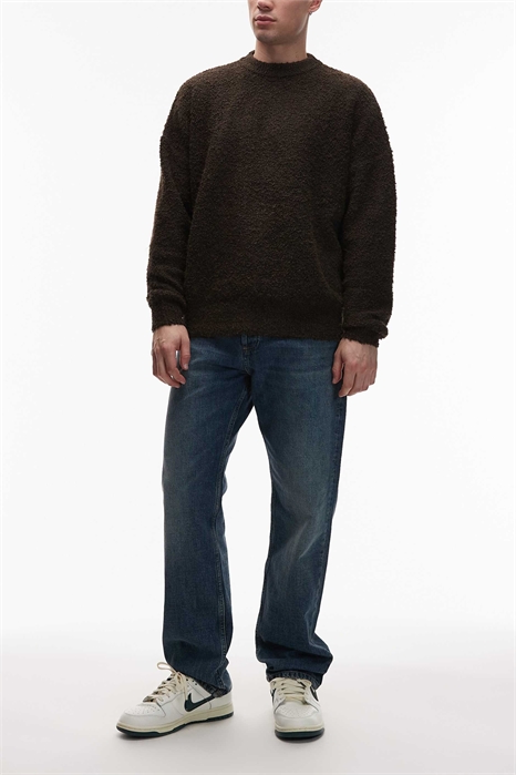 Джинсы Marlow свободного прямого кроя артикул 153249906