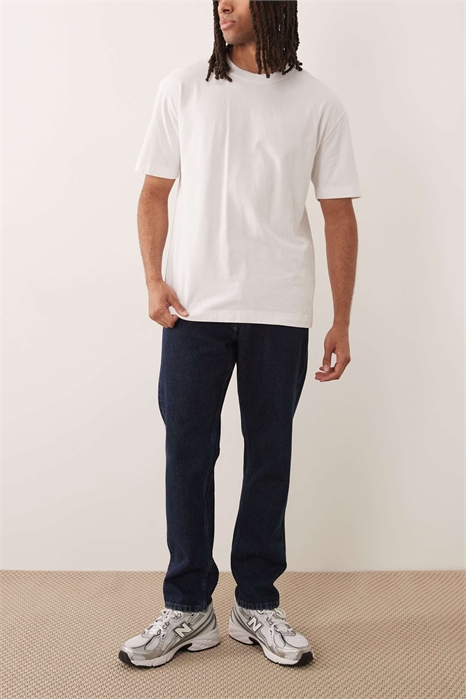 Джинсы Bob из 100% хлопка с прямыми брючинами артикул 155216583