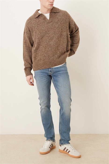 Джинсы-скинни из 100% хлопка артикул 154714915