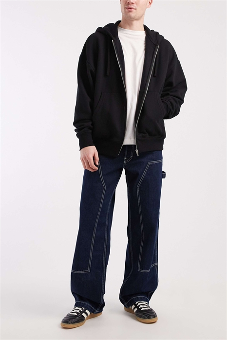 Джинсы Jaimie прямого кроя в стиле «карпентер» артикул 154147672