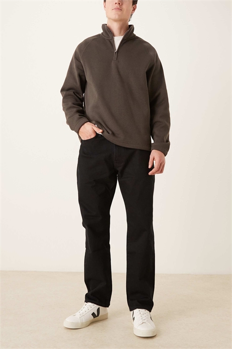 Джинсы прямого кроя с 5 карманами в непринуждённом стиле артикул 154605105