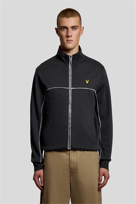 Спортивная куртка со средним слоем и окантовкой, на молнии артикул 156051205