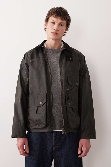 Модернизированная восковая куртка Blackett Spey артикул 154715435