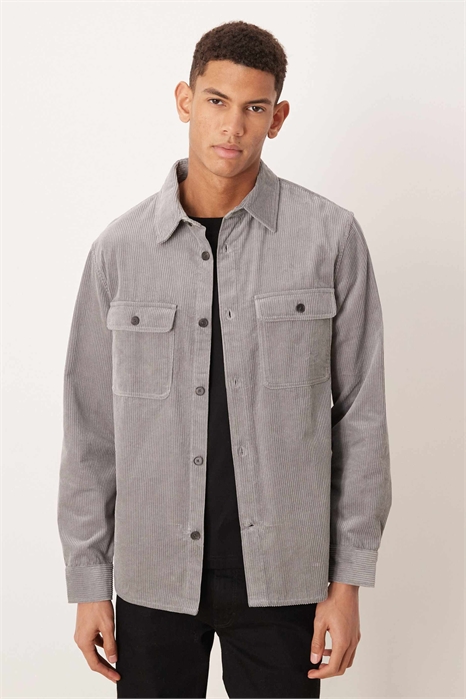 Рубашка-куртка из 100% хлопка артикул 154714926
