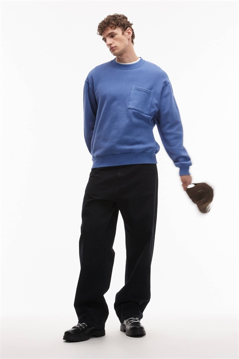 Джинсы Landon Loose с зауженным кроем артикул 148887048