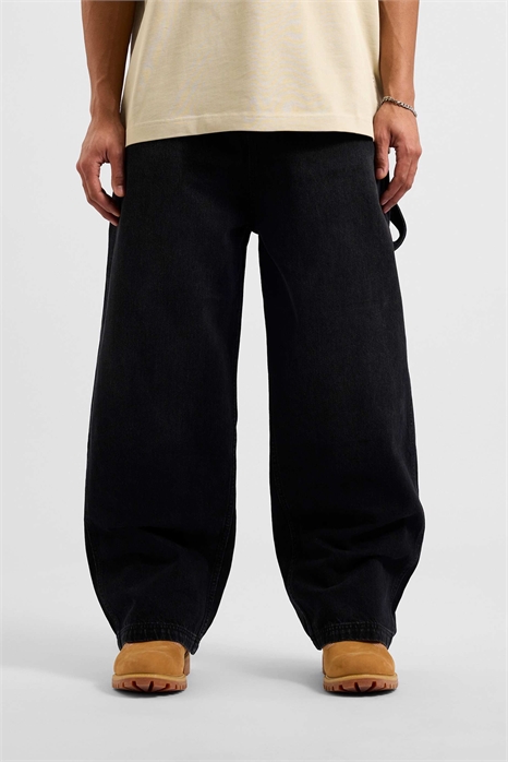 Джинсы Mitch из черного денима артикул 154928948