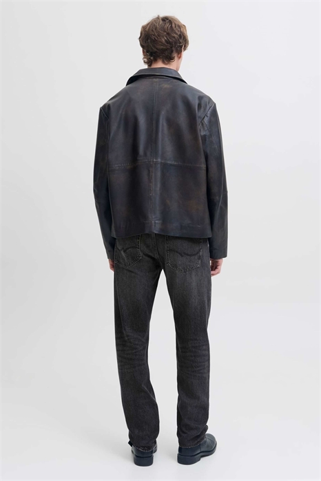 Джинсы свободного кроя артикул 153659035