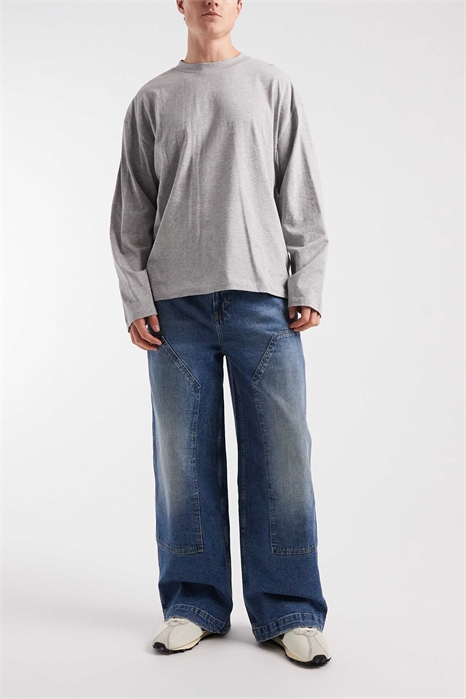 Джинсы с очень широким кроем артикул 153987280