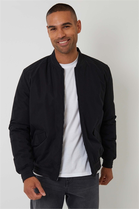 Бомбер с утеплителем артикул 151347885