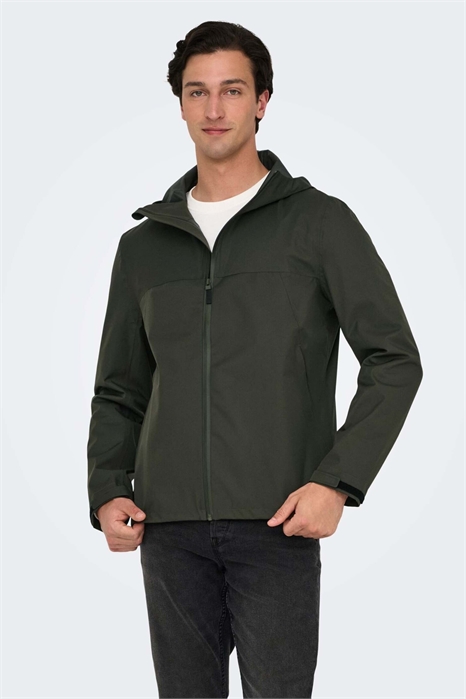 Куртка из торфа артикул 154879805