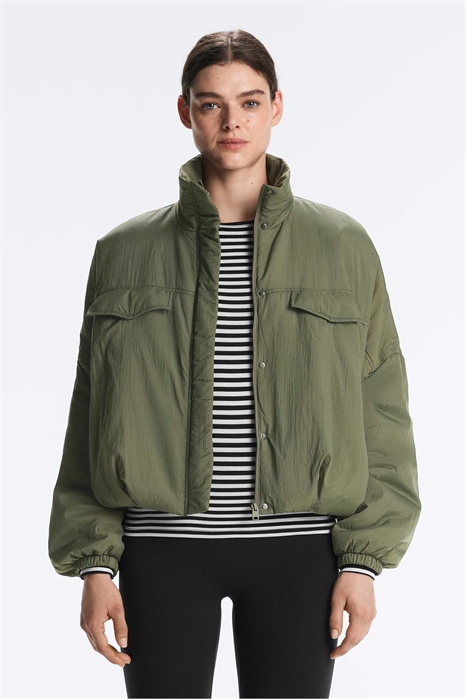 Водоотталкивающая куртка из аэрогеля fellex® цвета хаки артикул 155967861