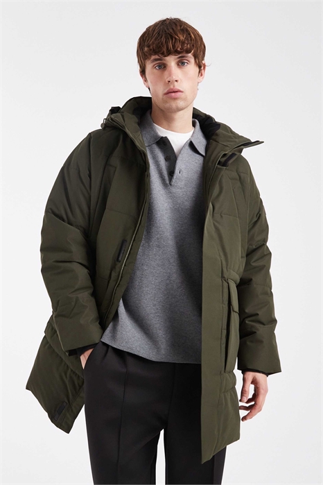 Парка с утеплителем артикул 152762391