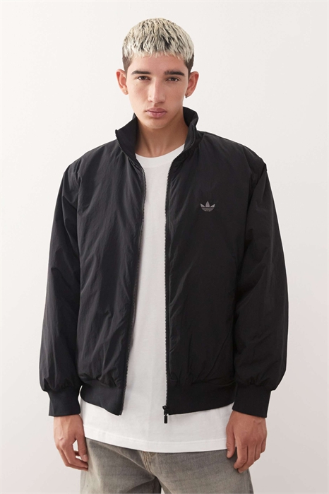 Бомбер из нейлона большого размера артикул 150799739