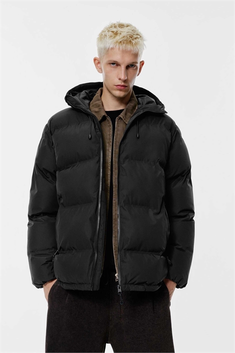 Куртка с капюшоном, сшитая методом термосварки артикул 153785578