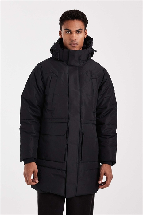 Парка с утеплителем артикул 152762390