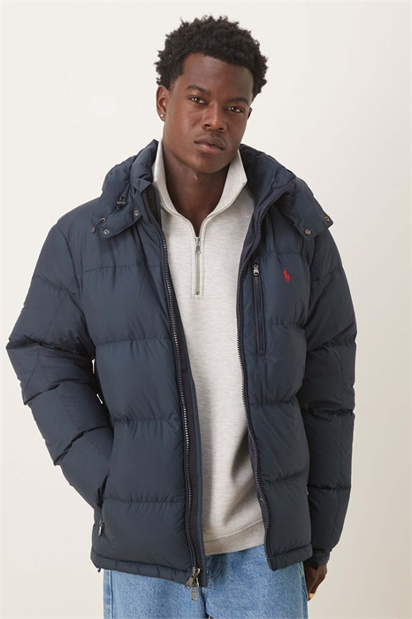 Пуховая куртка с утеплителем и логотипом Gorham артикул 148262131