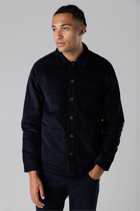 Куртка на пуговицах из вельвета артикул 152877935