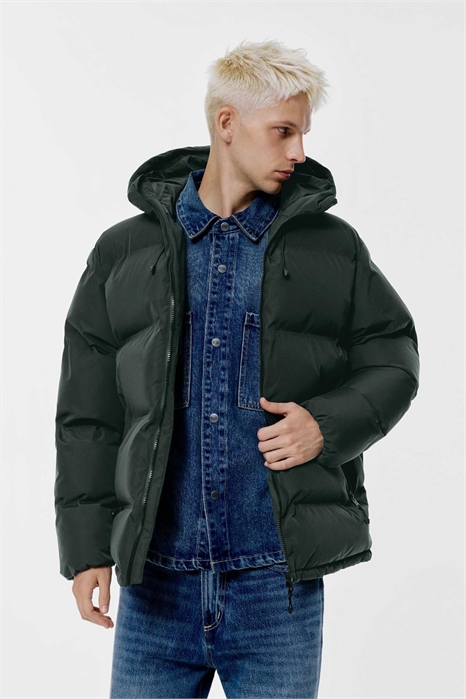 Куртка с капюшоном, сшитая методом термосварки артикул 153785577