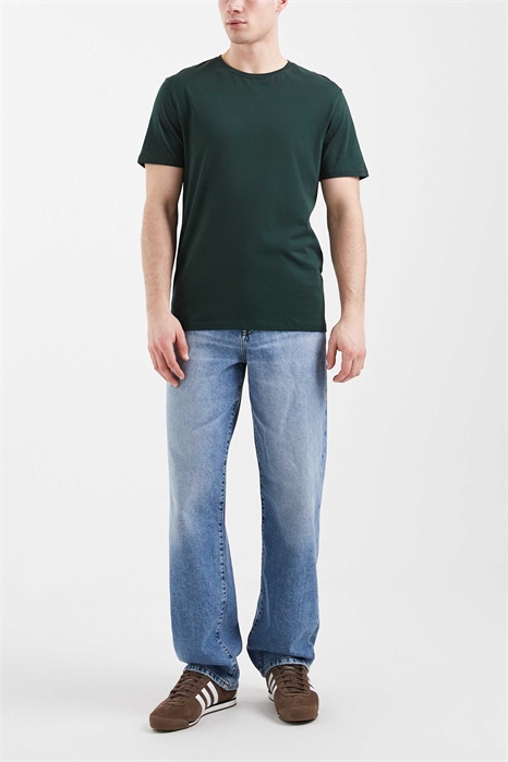 Джинсы-багги артикул 148814833