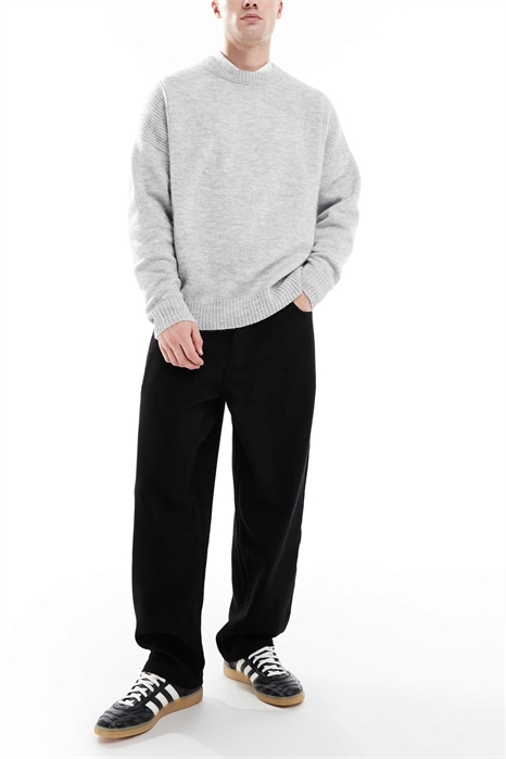 Широкие джинсы артикул 153252897