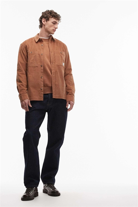 Джинсы с прямым кроем артикул 148971248