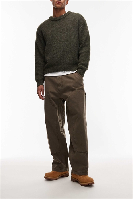 Джинсы из денима от Bigwig Carpenter артикул 151015949