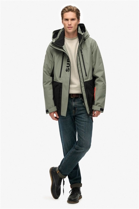 Лучшая куртка для фристайла в зеленом цвете артикул 155713759