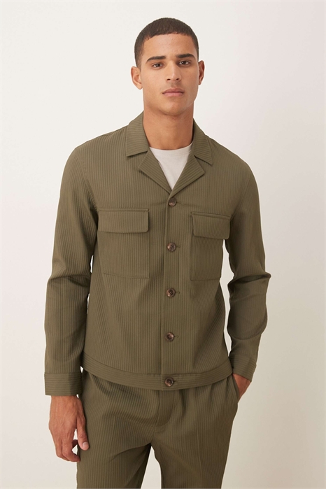 Стильная рубашка-куртка co-ord артикул 141269793