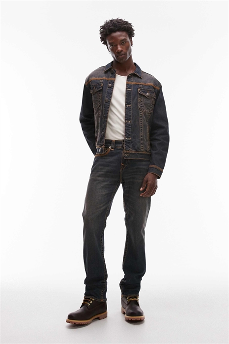 Джинсы Ricky с клапаном и супер-флэтлок-швами co-ord артикул 149853100