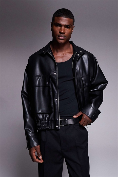 Куртка из искусственной кожи артикул 149140167