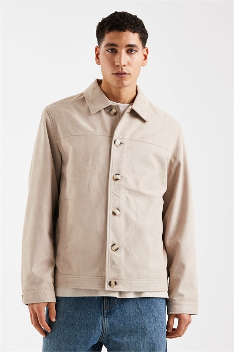 Куртка из искусственной замши артикул 153909303