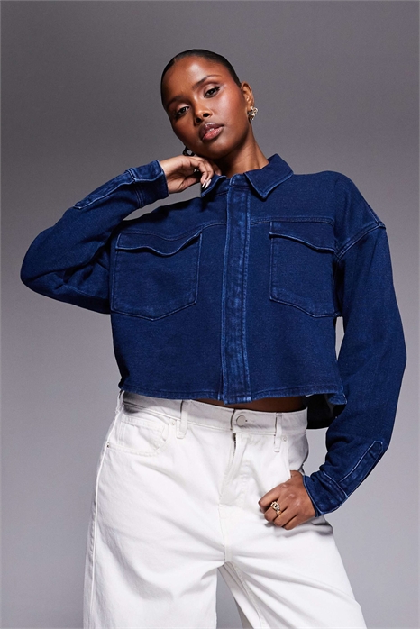 Короткая куртка Jeanius co-ord артикул 153147981