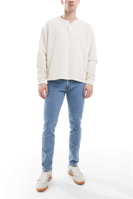 Джинсы Luke slim fit светло-голубого цвета артикул 140308484