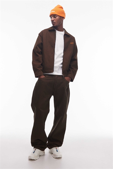 Джинсы-багги из хлопка от Nayoka co-ord артикул 149080837