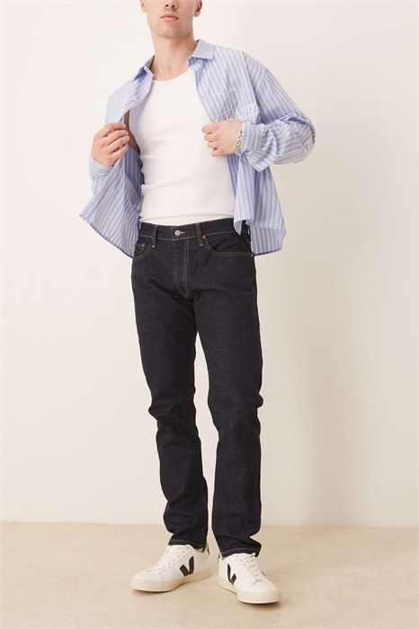 Джинсы прямого кроя с логотипом Parkside Icon артикул 144766573