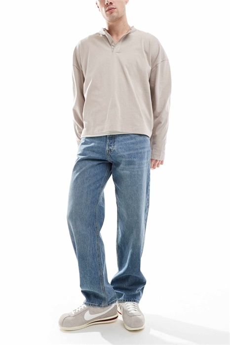 Джинсы свободного кроя Eddie артикул 139433699