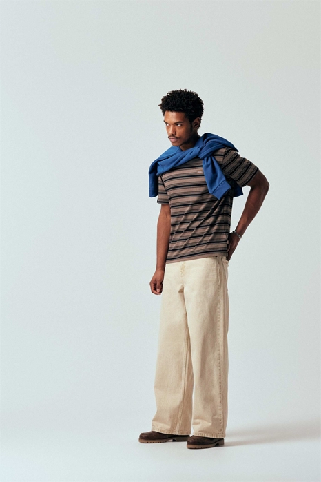 широкие джинсы артикул 152117677