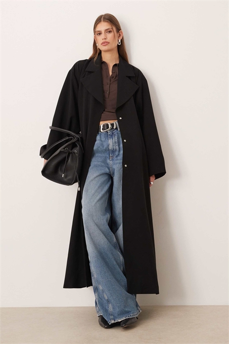 Тренч свободного кроя артикул 153022108
