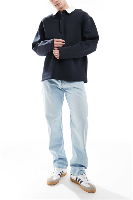 Джинсы Chris с прямым и жестким кроем артикул 139433695