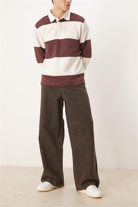 широкие джинсы артикул 148815093