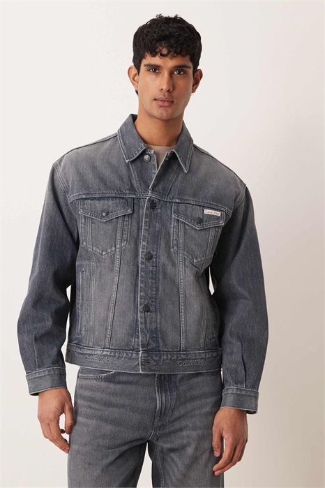 Джинсовая куртка в стиле «тракер» co-ord артикул 154178628