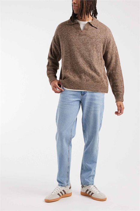 джинсы с зауженными штанинами артикул 151699822