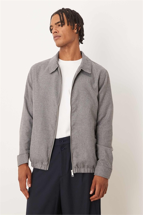 Куртка на молнии в стиле Харрингтона артикул 150438362