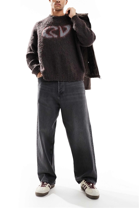 Джинсы Ron в стиле скейтер артикул 137462805