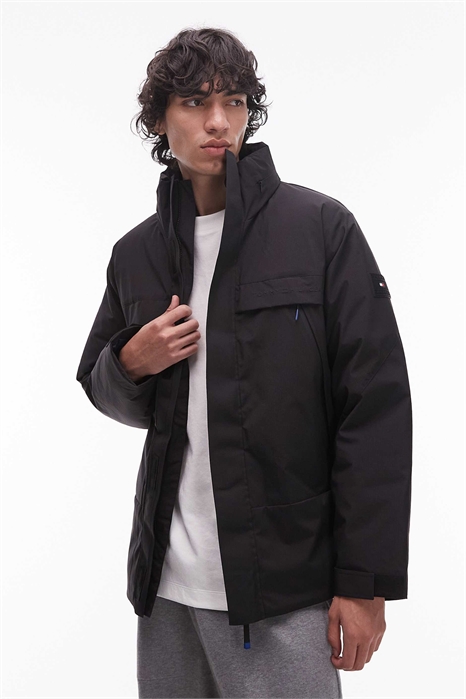 Техническая куртка с капюшоном артикул 148855894