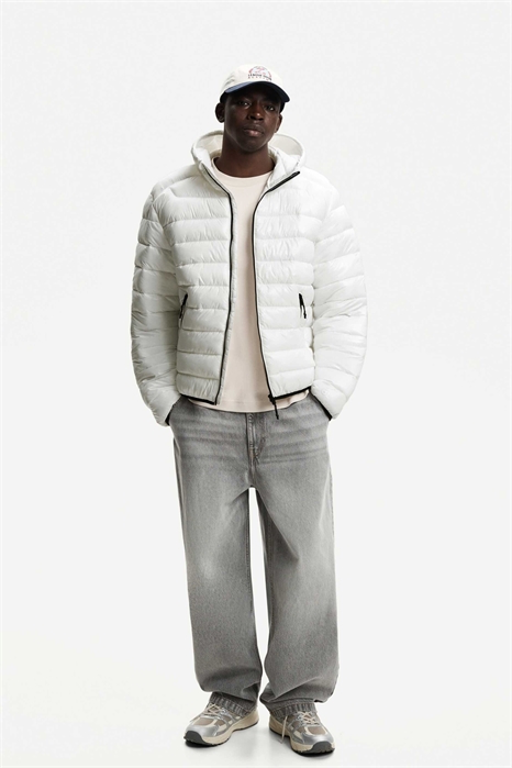 Легкая пуховая куртка артикул 149955163