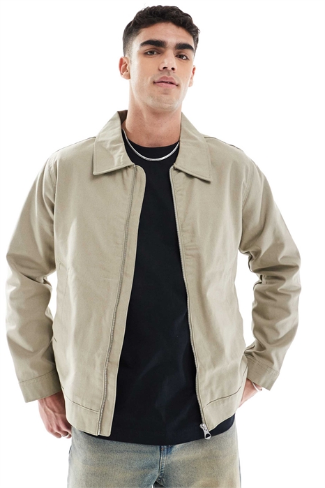 Куртка-харрингтон свободного кроя артикул 140915963