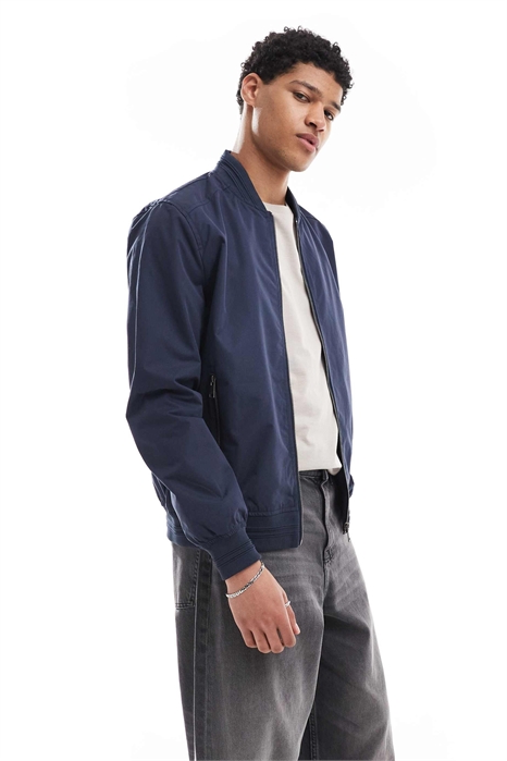 Водоотталкивающая классическая куртка-бомбер «Predict» артикул 145907204