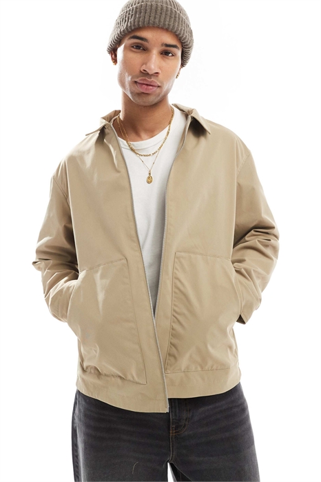 куртка Харрингтон из твила артикул 139770662